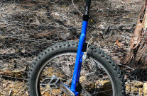Kris Holm Schlumpf Geared 24″ Mountain Unicycle For Sale $1500