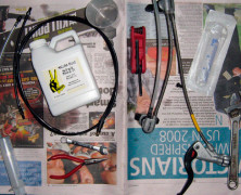Fitting Magura Braided Stainless Steel Lines