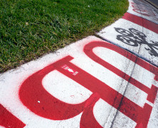 Rubber Side Down, Albert Park Formula One