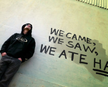 We Came, We Saw, We ate Ham