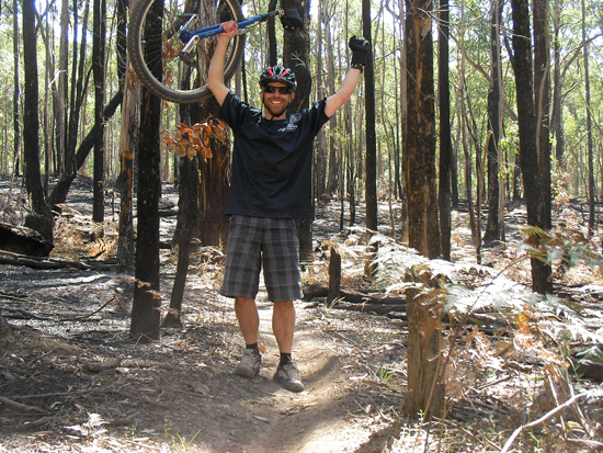 Burnt Forest Single Track