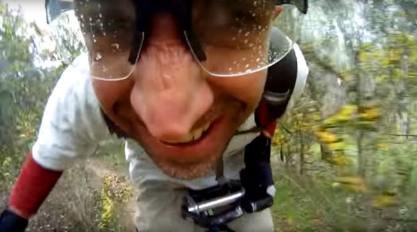 Read more about the article 36 inch Unicycle on MTB Gully Singletrack