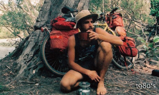 Solo MTB Adventure Cape York, Digital Hippie 1980's