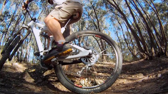 U Turn Permitted, Ibis Mojo HD, Baco Trails Castlemaine