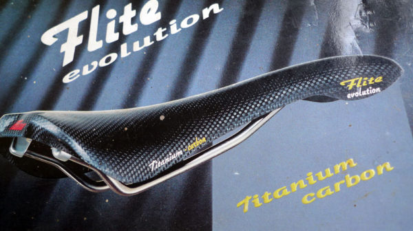 Read more about the article Arse from the Past: Flite Evolution Carbon Titanium Saddle