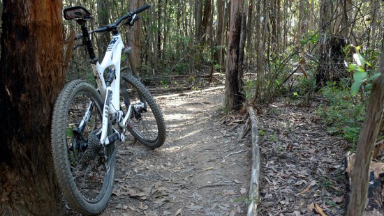 Ibis Mojo HD, Wombat Trail, Woodend Victoria