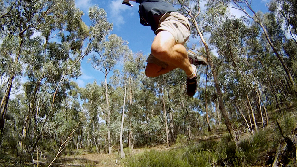 Vroom vroom, Mountain Biking Castlemaine