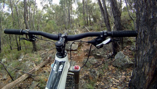Reverse to First, Castlemaine Mountain Biking