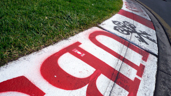 Read more about the article Rubber Side Down, Albert Park Formula One