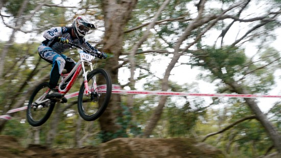 The Fast Line, Vic Downhill Series, Mt Tarrengower