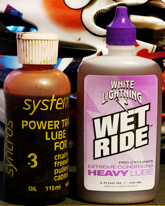 Syncros System 3 Power Train Lube & White Lightning Wet Ride