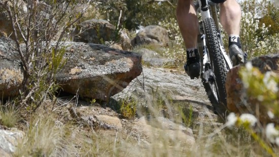 Butting out, Ibis Mojo HD, Mt Tarrengower