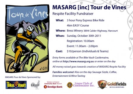 MASARG Tour de Vines Flyer
