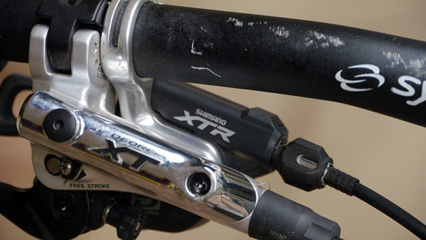 Read more about the article XTR Shifter