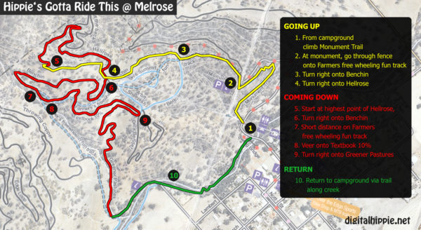 Read more about the article Gotta Ride This @ Melrose MTB Trails
