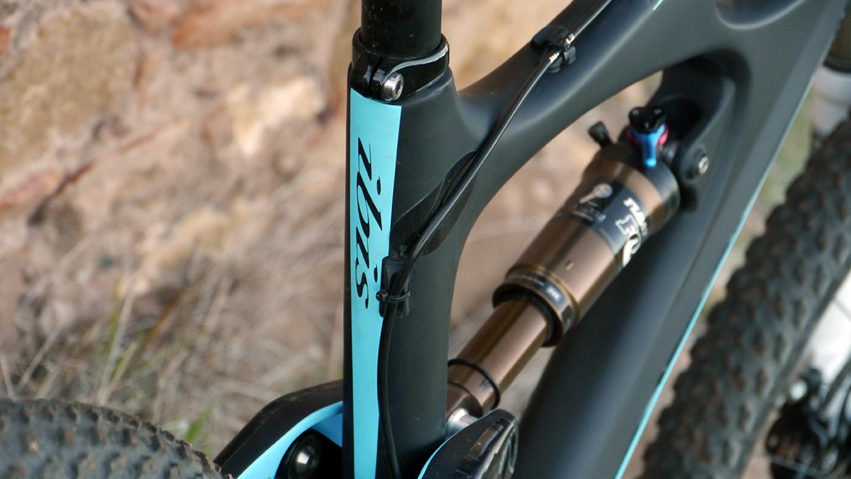 Ibis Mojo SL-R Test Ride