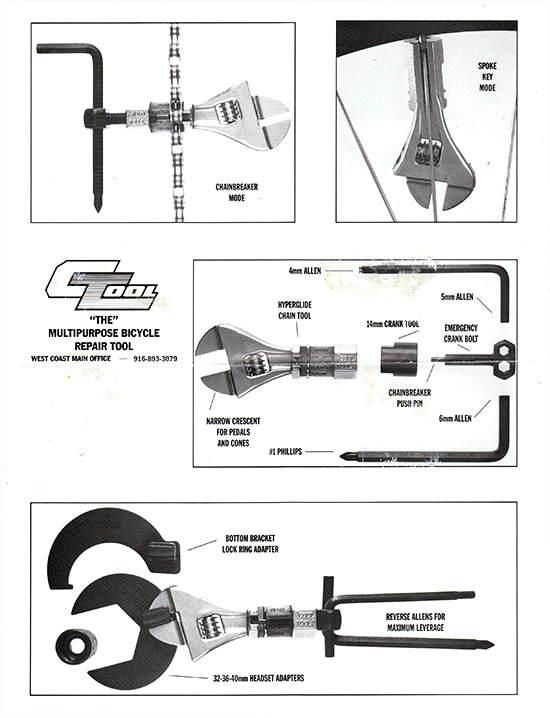 Cool Tool: 'The' Multipurpose Bicycle Repair Tool