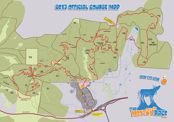 Ride the Kow, Mont 24 Hour MTB Race 2013