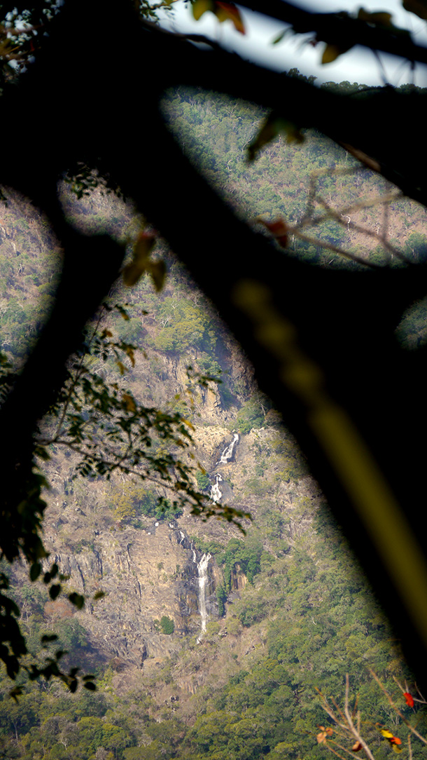 Mowbray River Waterfall, The Bump Track