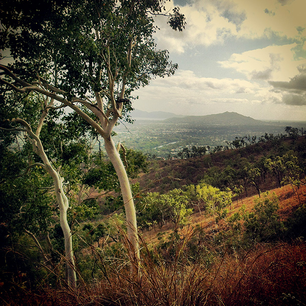 Trail Views,Douglas MTB Trails Mt Stuart Townsville