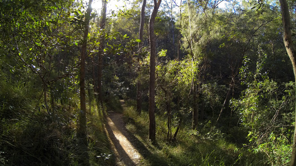 Gap Creek MTB Trails Brisbane Queensland