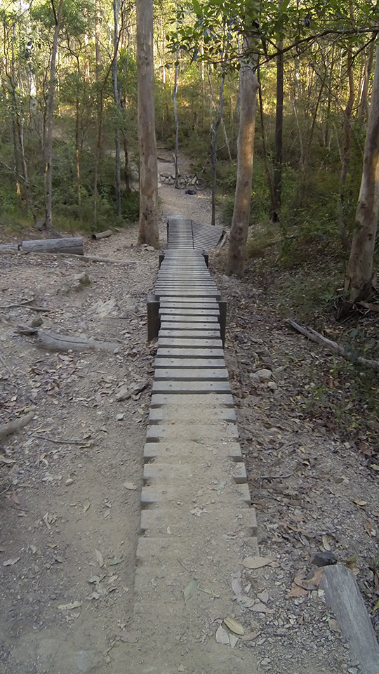 Gap Creek MTB Trails Brisbane Queensland