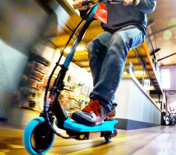 Read more about the article Electric Scooter Racing