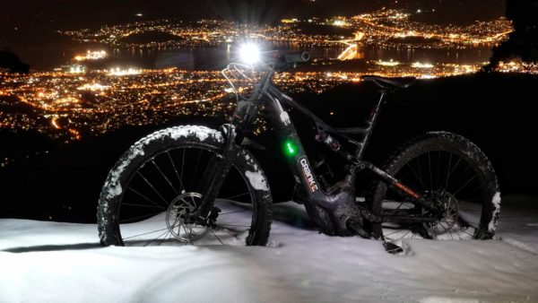 Read more about the article Frosty the Night Rider