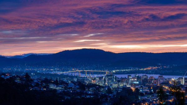Read more about the article Mid Winter Hobartian Sunrise